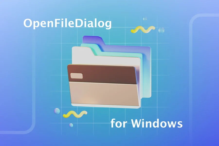 Open File Dialog for Windows cover art
