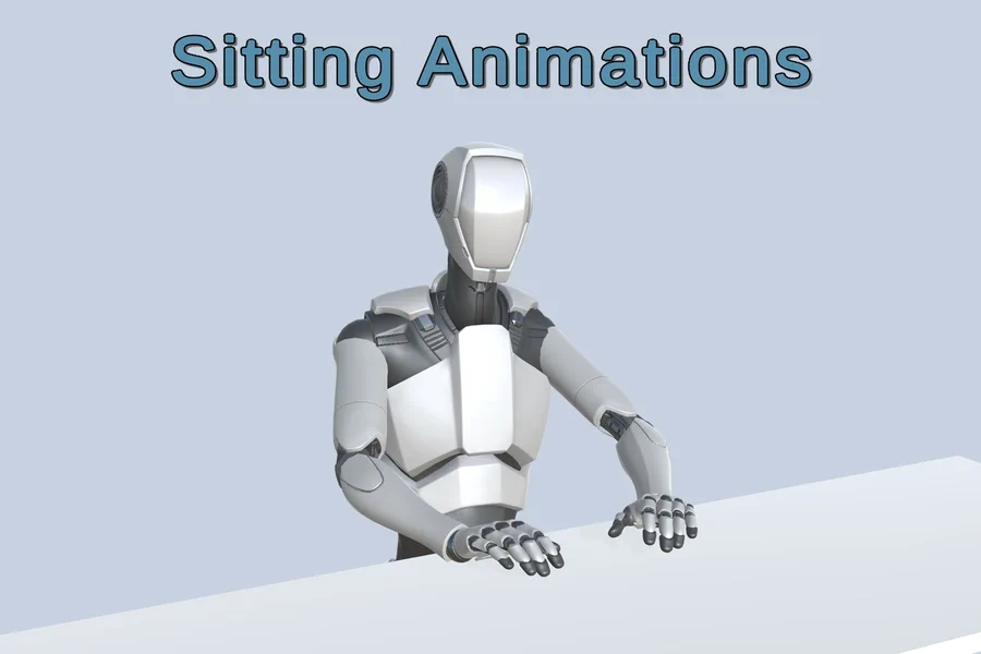 Sitting Animations Pack cover art