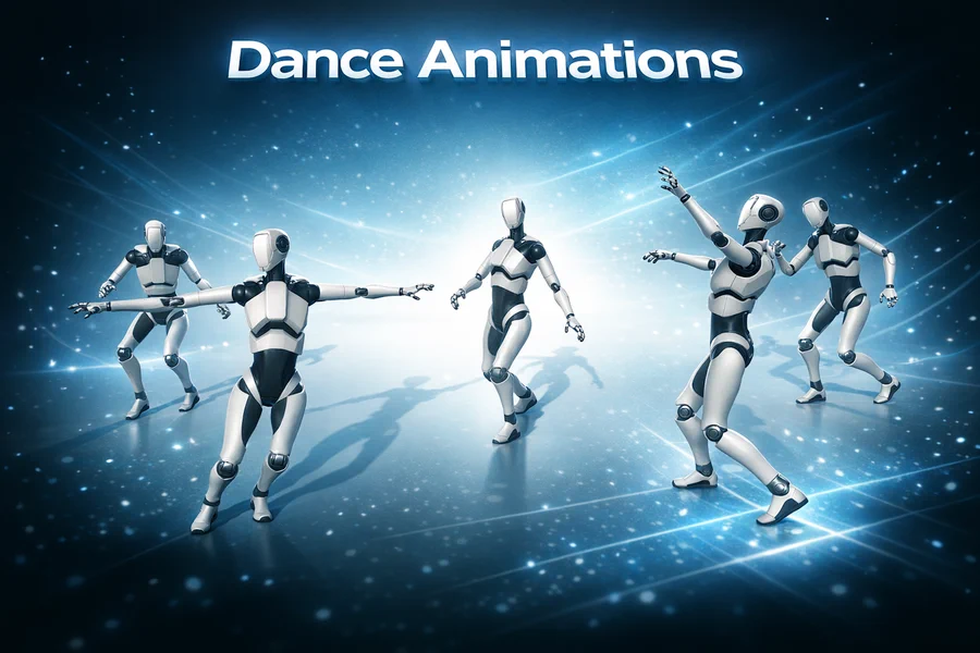 Dance Animations cover art