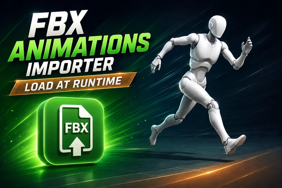FBX Animations Importer cover art