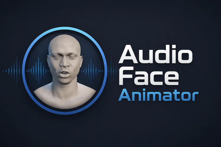 Audio Face Animator cover art