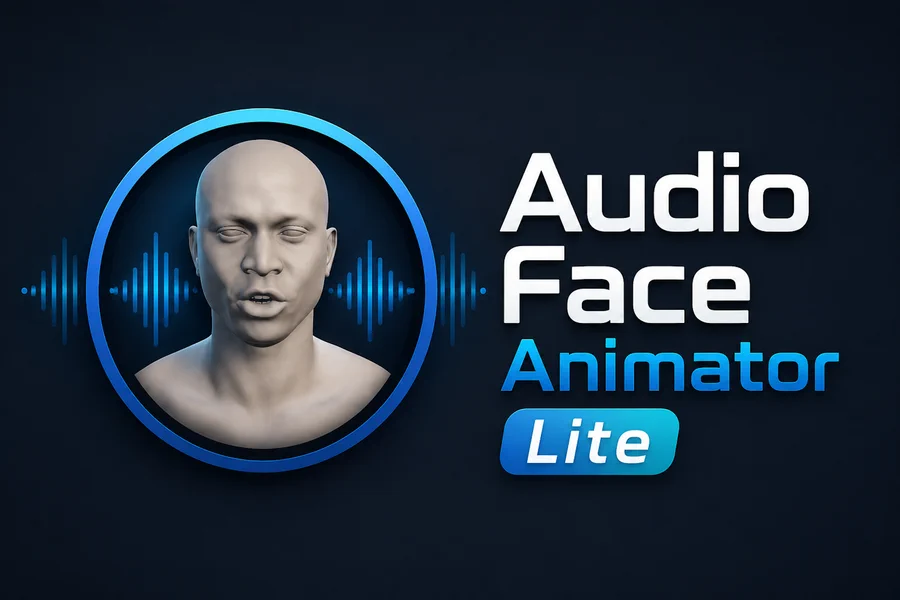 Audio Face Animator Lite cover art